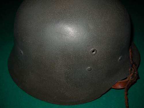 German helmet ?