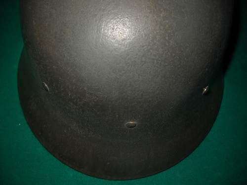 German helmet ?