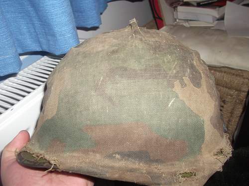 Unknown helmet cover