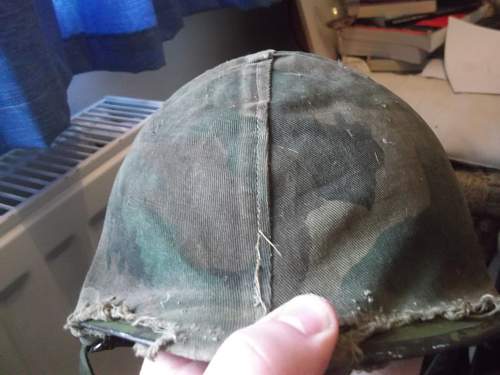 Unknown helmet cover