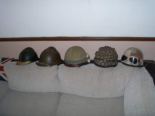 my french helmets