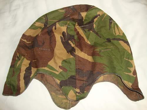 can you identify where this camo helmet cover is from?