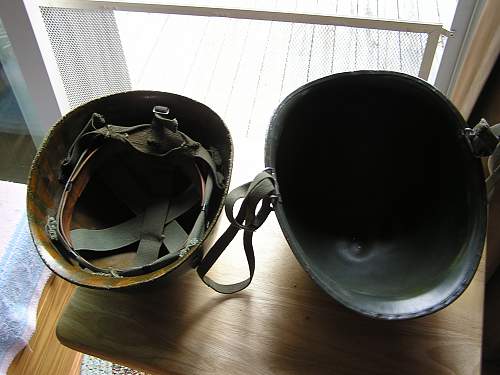 Info on this US style helmet