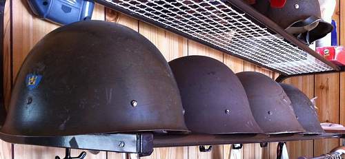 Swedish helmets (all models)