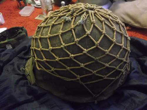 bundeswehr helmet net?