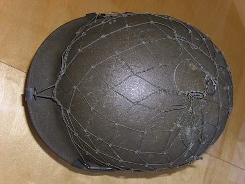 bundeswehr helmet net?