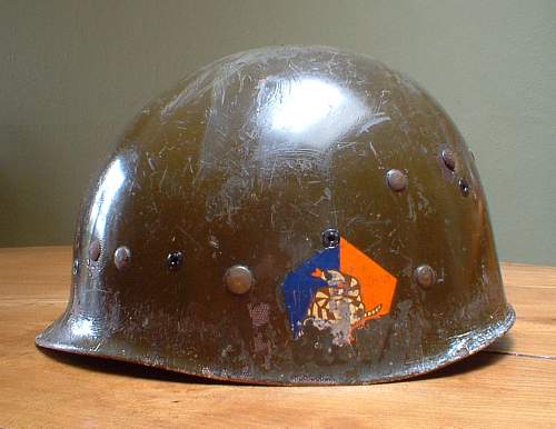 Israeli Defence Forces M1 Helmet (2-strap version) Re-conditioned US Liner