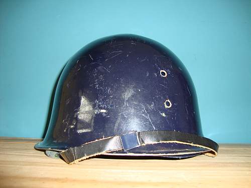 M51 OTAN - National Gendarmerie Helmet.