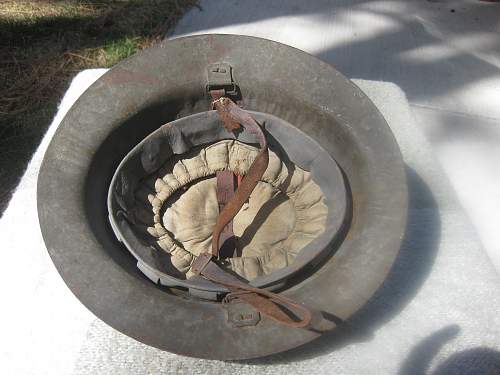 Israeli made Brodie Helmet