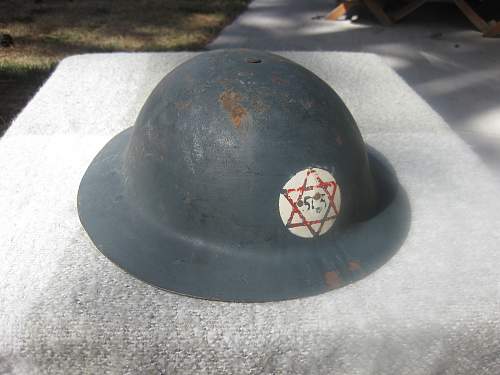 Israeli made Brodie Helmet