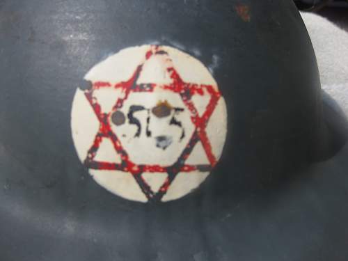 Israeli made Brodie Helmet