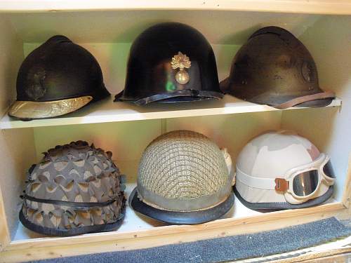 my french helmets