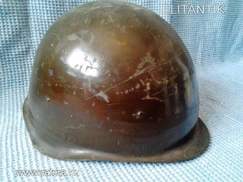 Post-war Hungarian helmet...I think.