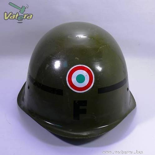 Post-war Hungarian helmet...I think.