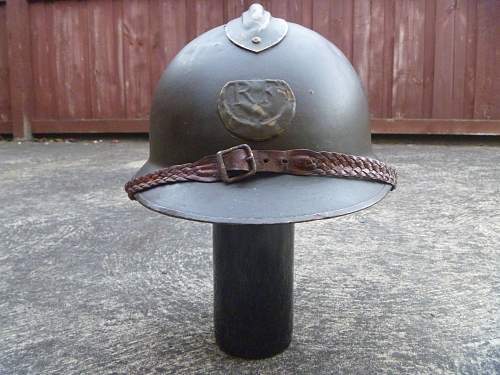 m26 adrian north africa helmet