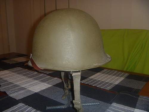 French OTAN M51 Helmet