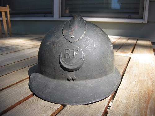 m26 adrian north africa helmet