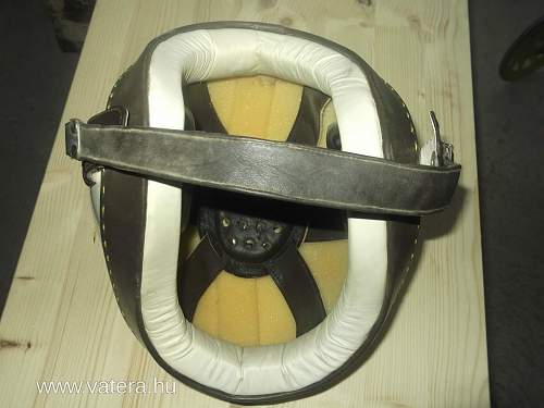 Cold War Hungarian Paratroopers Helmet - unissued