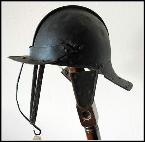 English Civil War Triple Bar Helmet