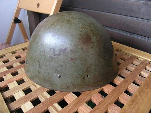 Yugoslavian M39 &quot;&#268;a&#269;ak&quot; helmet