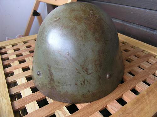 Yugoslavian M39 &quot;&#268;a&#269;ak&quot; helmet