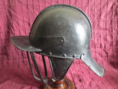 English Civil War Triple Bar Helmet