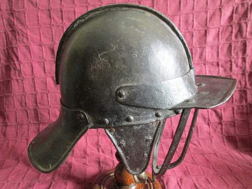 English Civil War Triple Bar Helmet