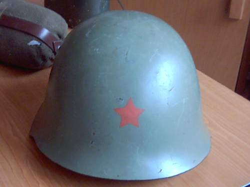 New helmet: Yugoslavian M 59/85