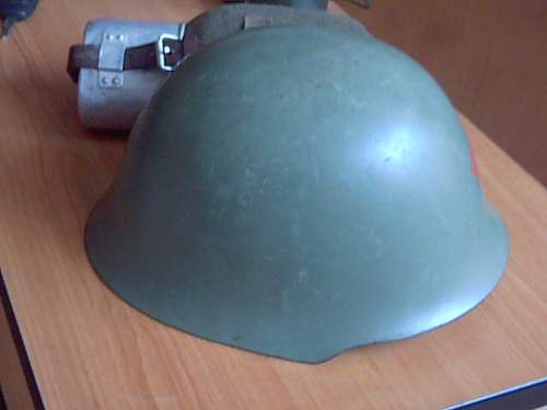 New helmet: Yugoslavian M 59/85