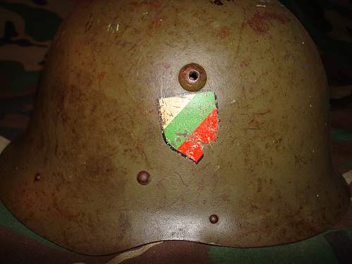 Bulgarian M36 helmet