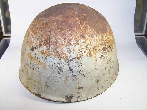 Rare Estonian/ Polish helmet M40 ( Wz39)