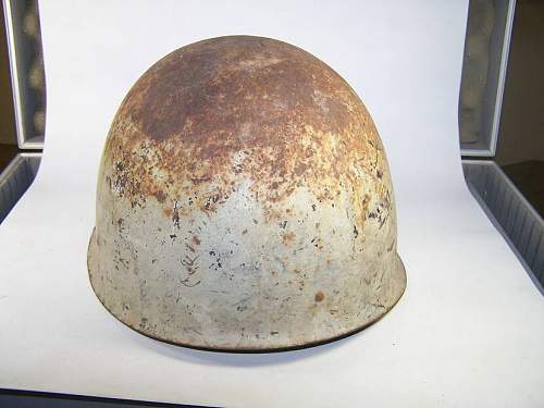 Rare Estonian/ Polish helmet M40 ( Wz39)