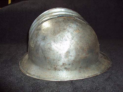 WW1 HELMET ??GREEK SERBIAN or ITALAIN