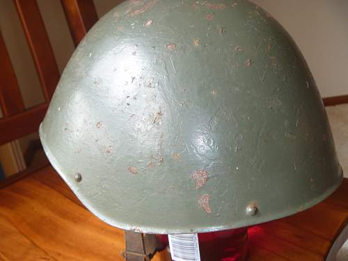 greek m34 - 39 helmet