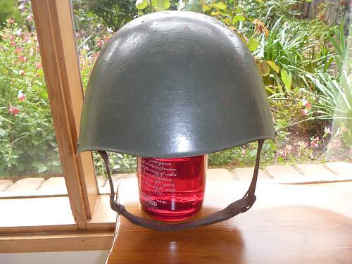 greek m34 - 39 helmet