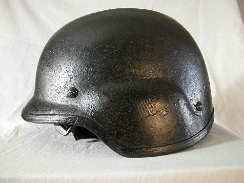 Romanian composite helmet