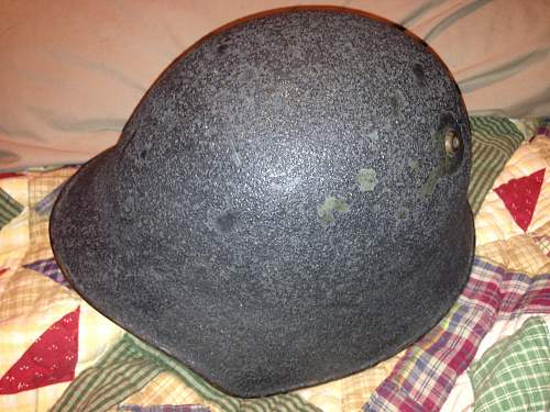 authenticate my russian ww2 helmet