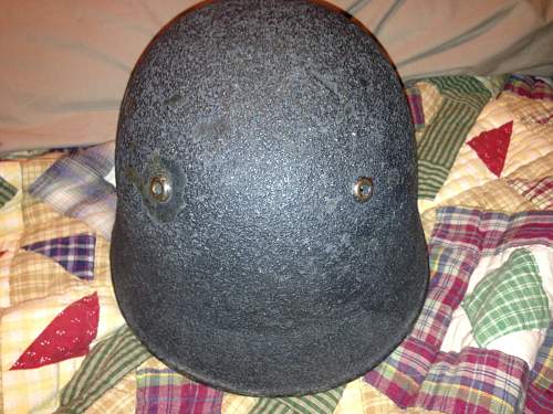 authenticate my russian ww2 helmet