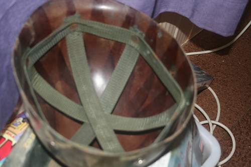 Mystery M1 Liner webbing, Early Aussie issue?