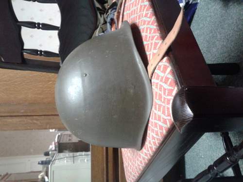 Need help to ID these Steel Helmets