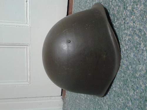 Need help to ID these Steel Helmets