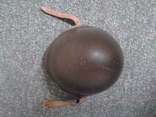 Need help to ID these Steel Helmets