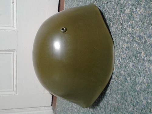 Need help to ID these Steel Helmets