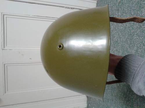 Need help to ID these Steel Helmets