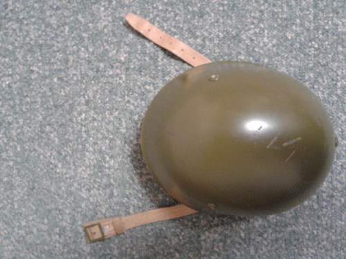 Need help to ID these Steel Helmets