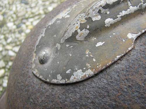 French Adrian M-26 Steel Helmet