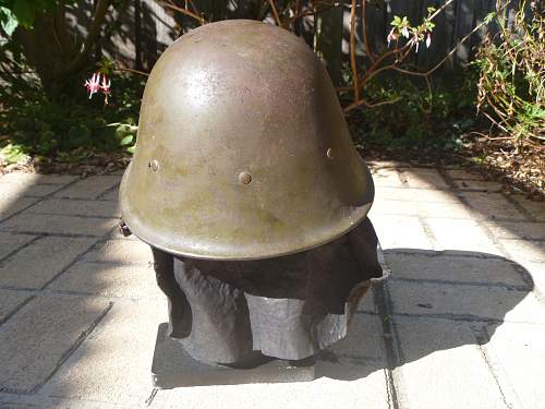 Dutch east indies helmet.