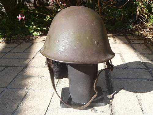 Dutch east indies helmet.