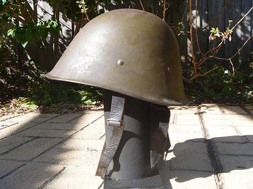 Dutch east indies helmet.