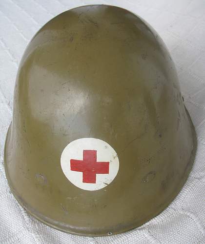 Dutch Civil Defence helmet